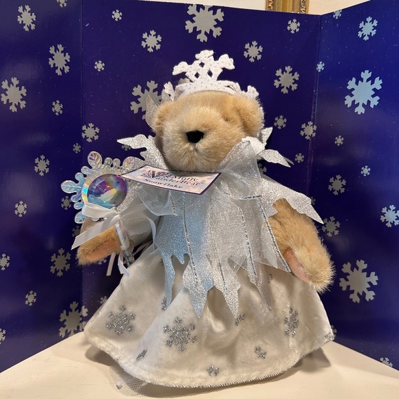 1993 Limited Edition Muffy Vanderbear - Snowflake - Picture 1 of 12